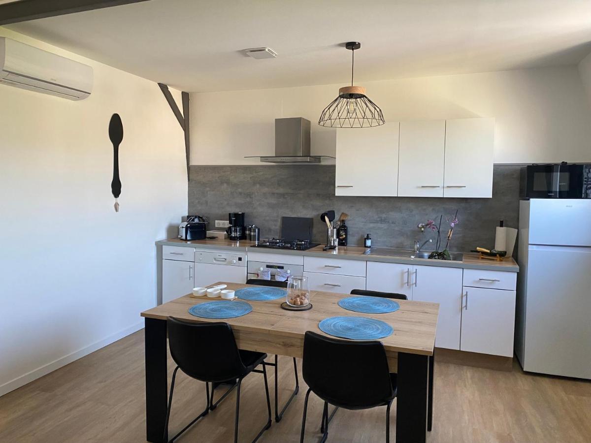 L'Elegant: 80M2 Vue Sur Vignoble Au Centre D'Epernay!! 아파트 외부 사진