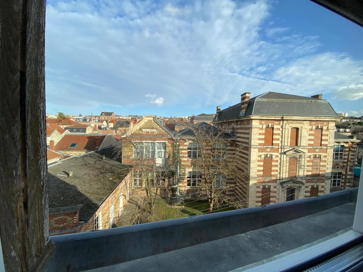L'Elegant: 80M2 Vue Sur Vignoble Au Centre D'Epernay!! 아파트 외부 사진