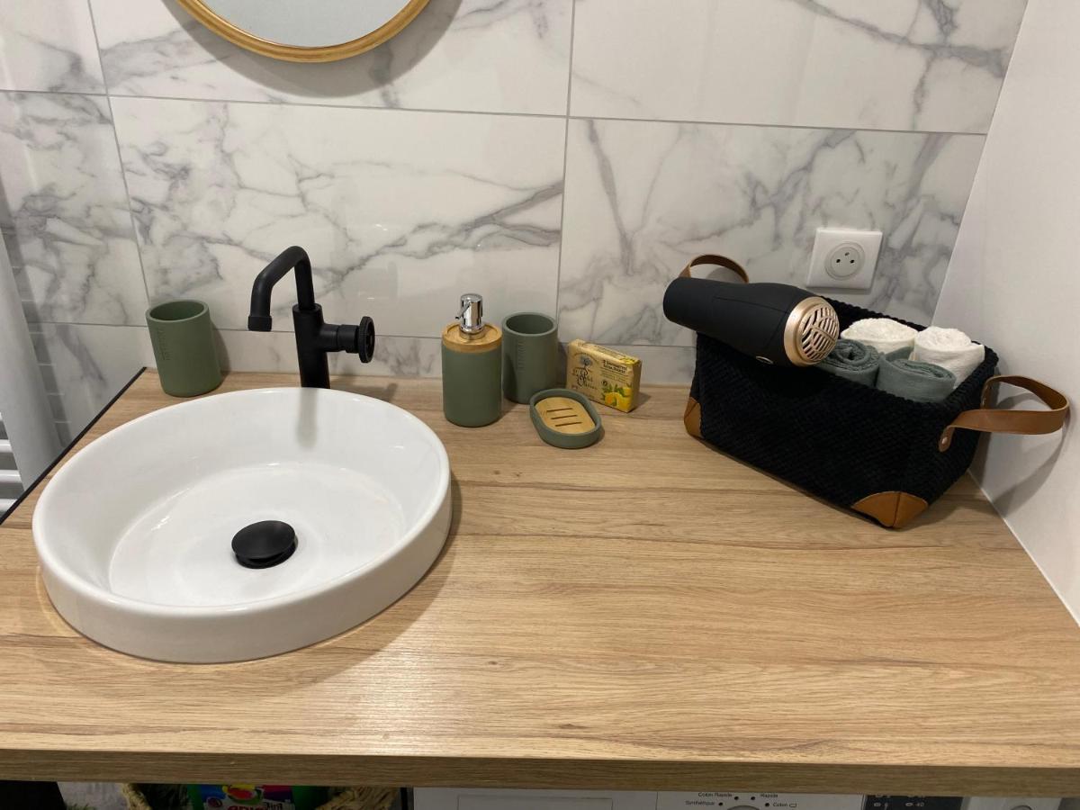 L'Elegant: 80M2 Vue Sur Vignoble Au Centre D'Epernay!! 아파트 외부 사진