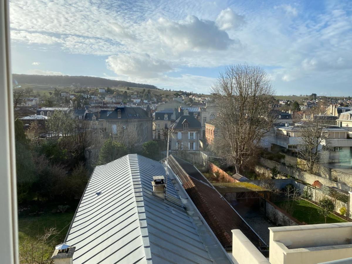 L'Elegant: 80M2 Vue Sur Vignoble Au Centre D'Epernay!! 아파트 외부 사진