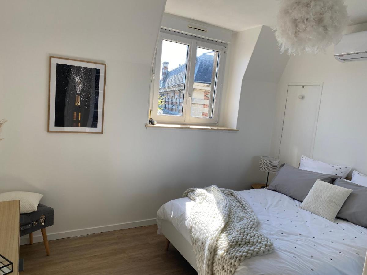 L'Elegant: 80M2 Vue Sur Vignoble Au Centre D'Epernay!! 아파트 외부 사진