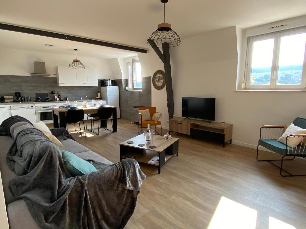 L'Elegant: 80M2 Vue Sur Vignoble Au Centre D'Epernay!! 아파트 외부 사진