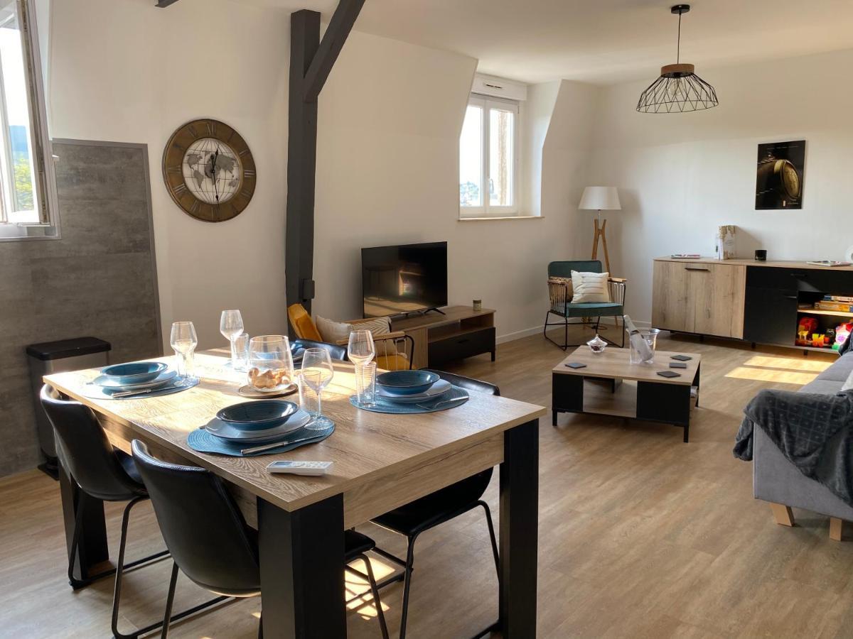 L'Elegant: 80M2 Vue Sur Vignoble Au Centre D'Epernay!! 아파트 외부 사진