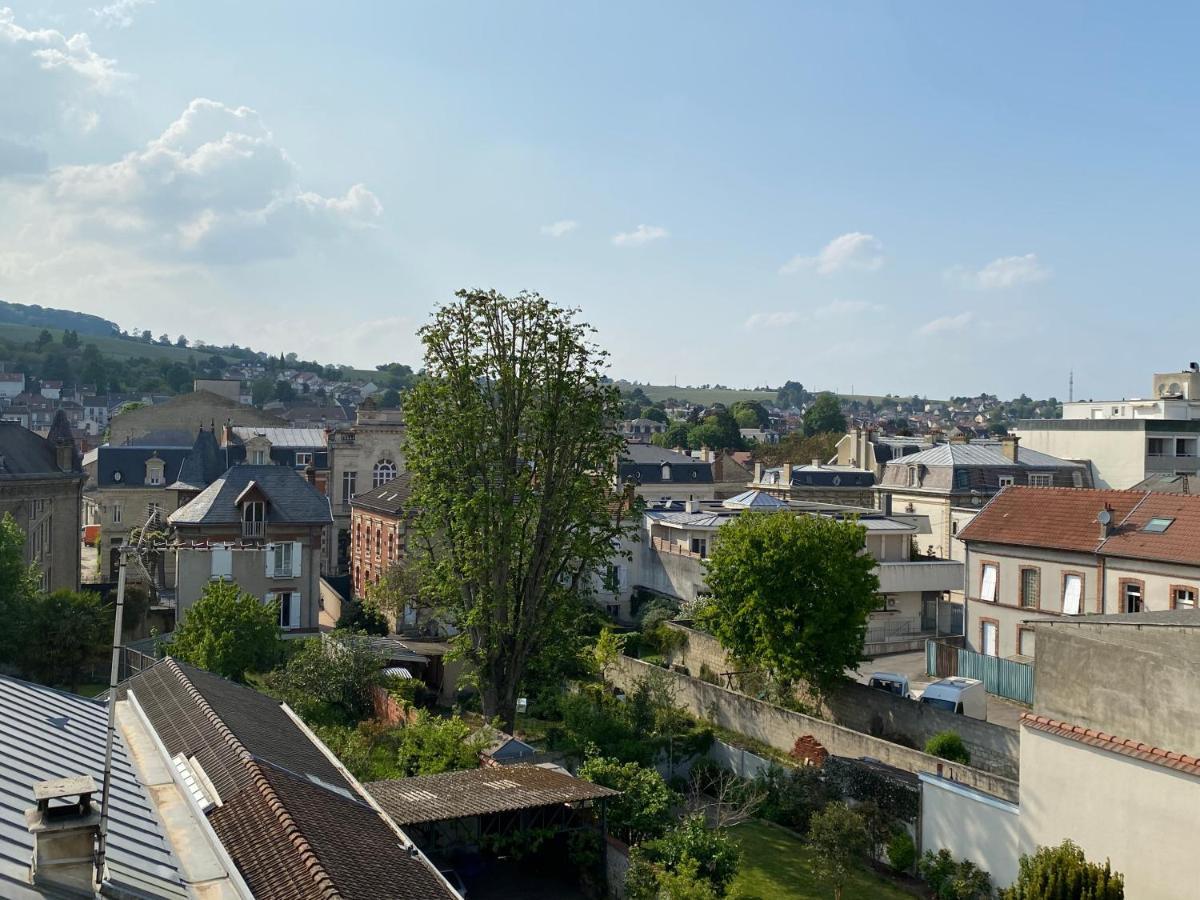 L'Elegant: 80M2 Vue Sur Vignoble Au Centre D'Epernay!! 아파트 외부 사진