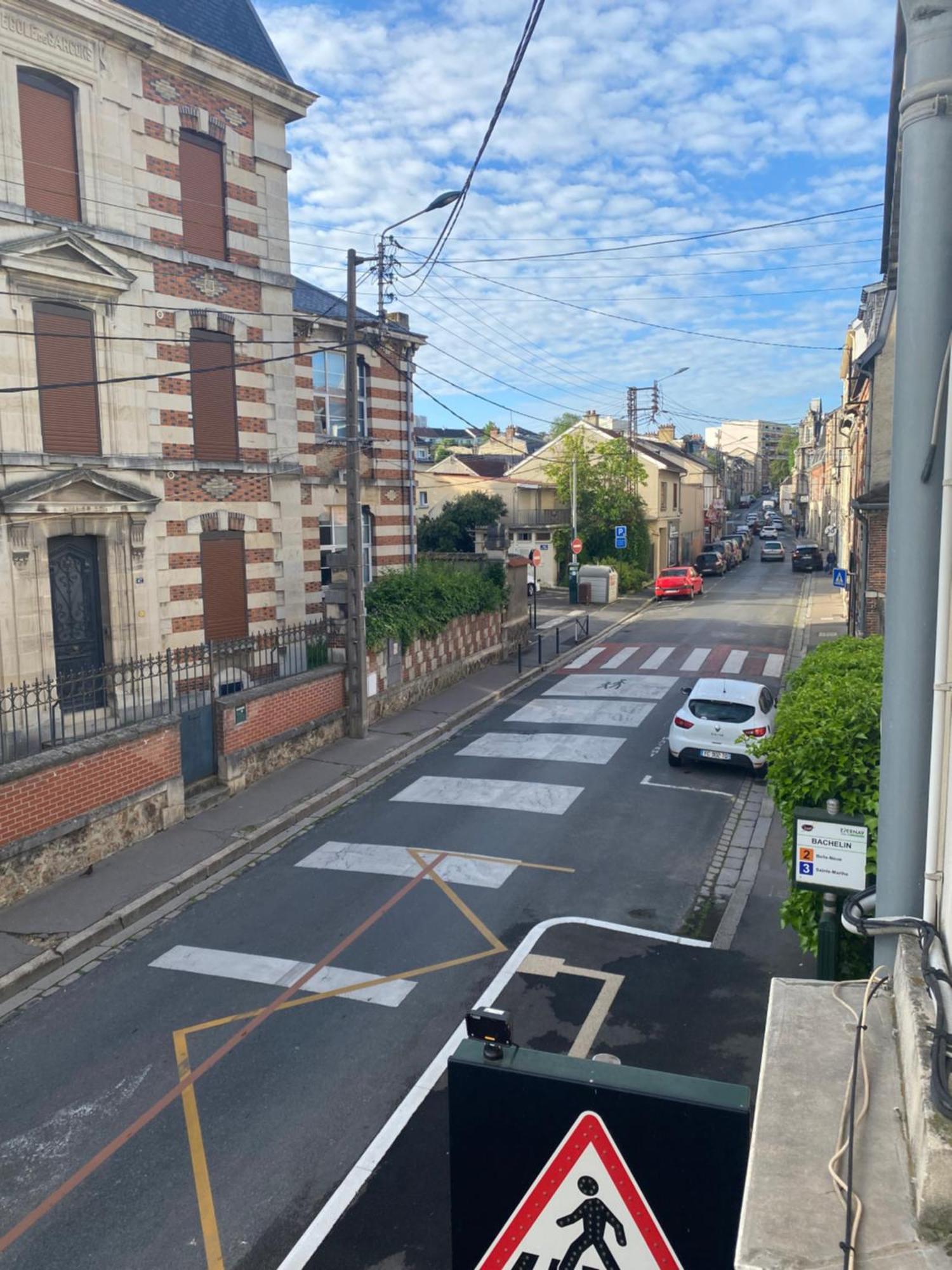 L'Elegant: 80M2 Vue Sur Vignoble Au Centre D'Epernay!! 아파트 외부 사진