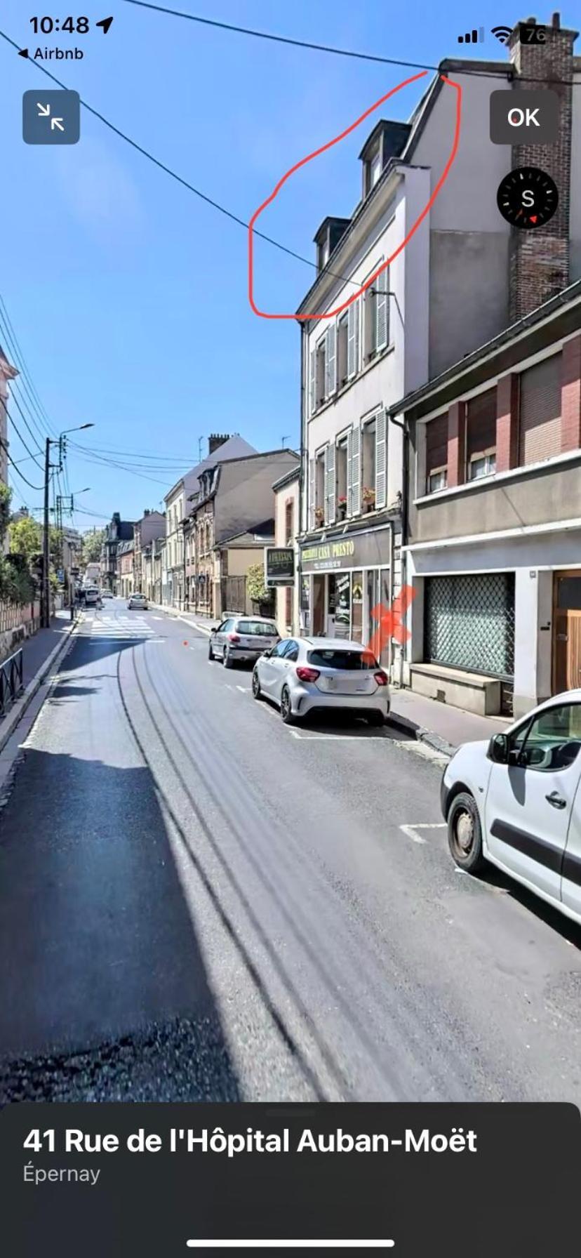 L'Elegant: 80M2 Vue Sur Vignoble Au Centre D'Epernay!! 아파트 외부 사진